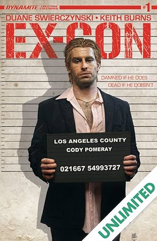 Ex-Con #1: Digital Exclusive Edition